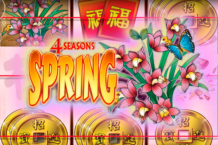 4 Seasons: Spring - Maverick slot at Princess Casino Casino