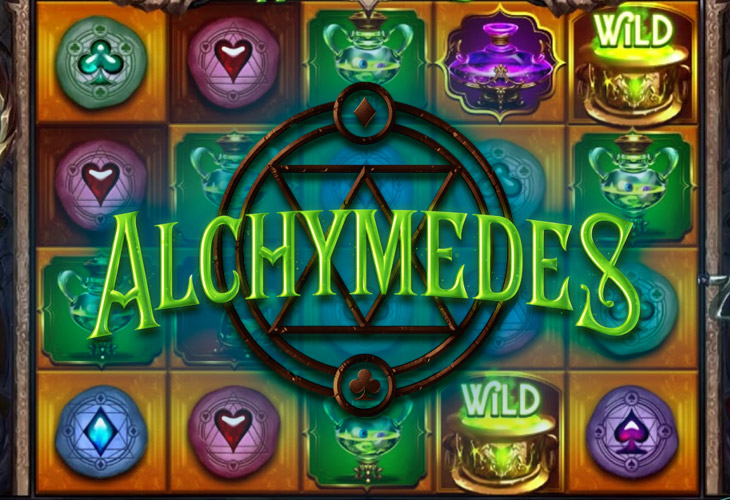 Alchymedes - Yggdrasil Gaming slot at Princess Casino Casino