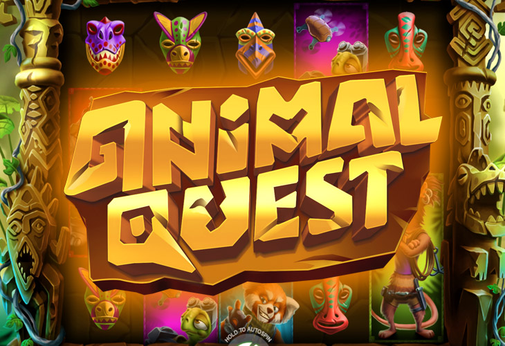 Animal Quest - Evoplay Entertainment slot at Princess Casino Casino