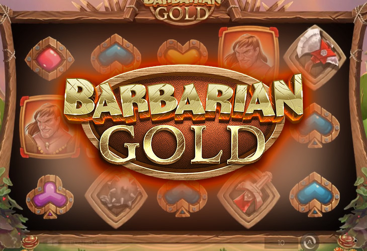 Barbarian Gold - Iron Dog Studio slot at Princess Casino Casino