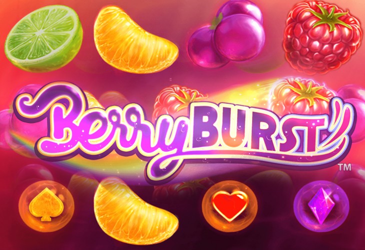 Berryburst - NetEnt slot at Princess Casino Casino