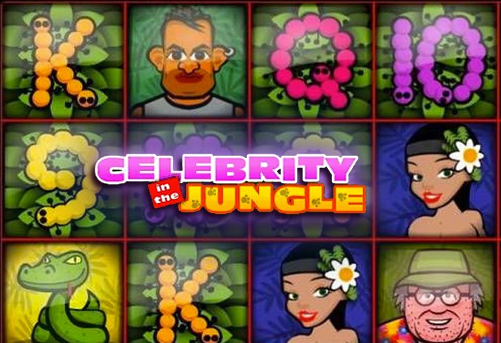 Celebrity in the Jungle - 1x2 Gaming slot at Princess Casino Casino