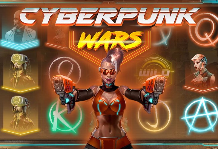Cyberpunk Wars - Woohoo slot at Princess Casino Casino
