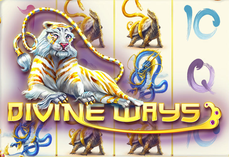 Divine Ways - Red Tiger Gaming slot at Princess Casino Casino