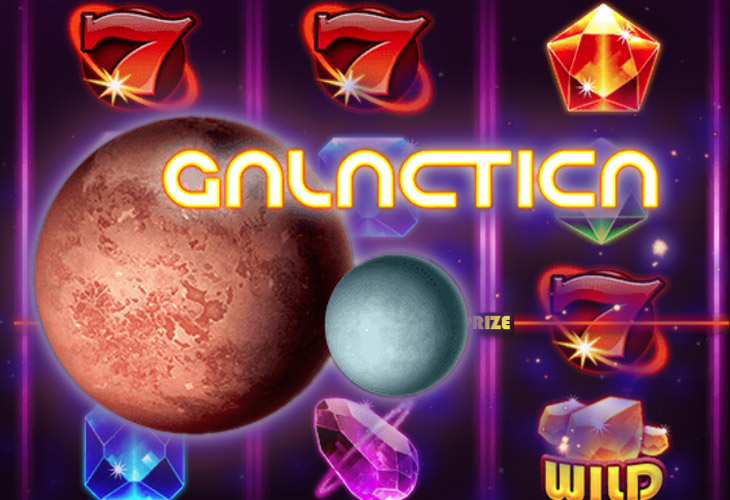 Galactica - MGA Games slot at Princess Casino Casino