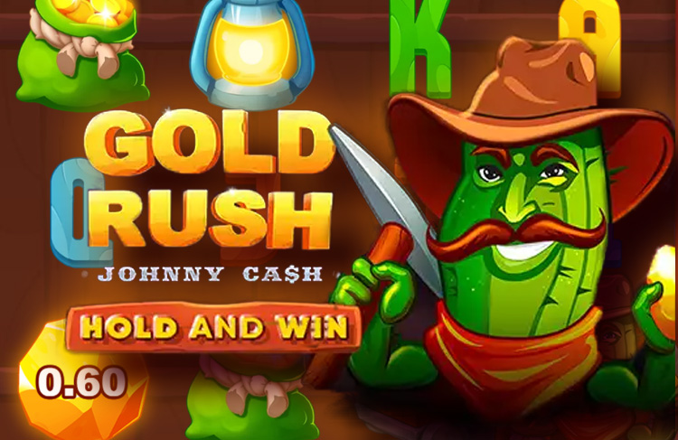Gold Rush With Johnny Cash - BGaming slot at Princess Casino Casino