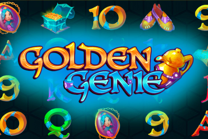 Golden Genie - Swintt slot at Princess Casino Casino