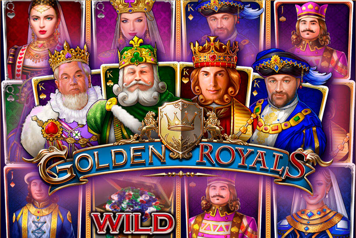 Golden Royals - Booming Games slot at Princess Casino Casino