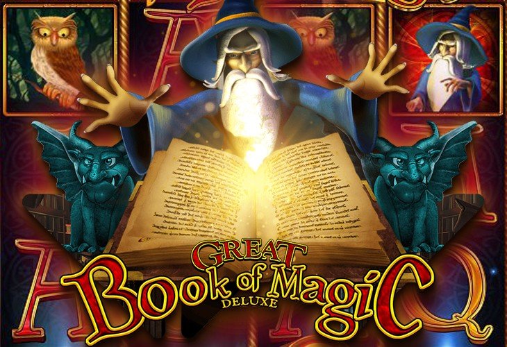 Great Book of Magic Deluxe - Wazdan slot at Princess Casino Casino