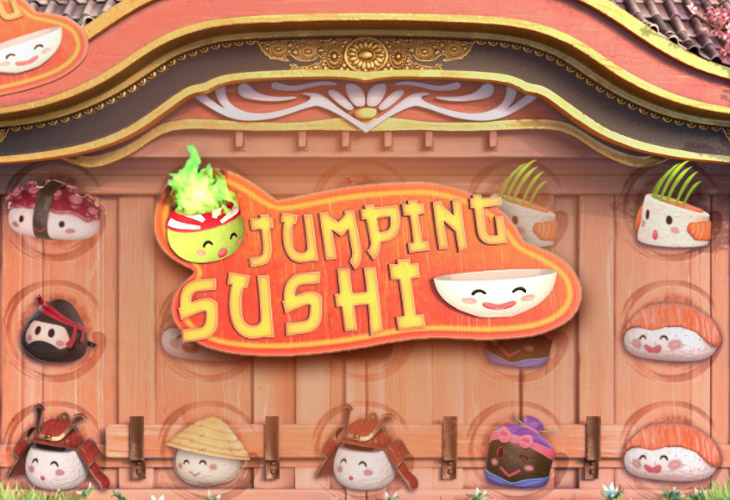 Jumping Sushi - Gamshy slot at Princess Casino Casino