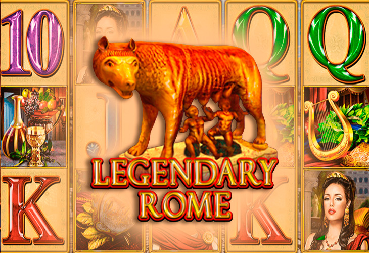 Legendary Rome - Amusnet slot at Princess Casino Casino