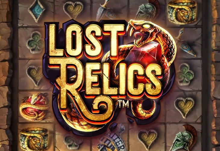 Lost Relics - NetEnt slot at Princess Casino Casino