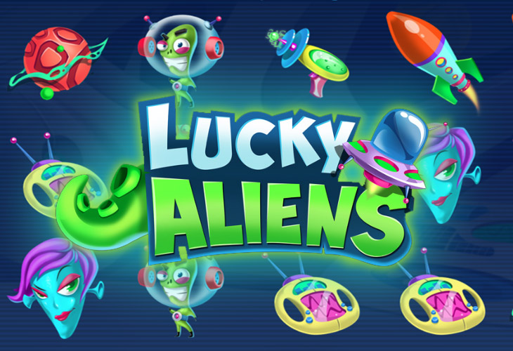 Lucky Aliens - WMG slot at Princess Casino Casino