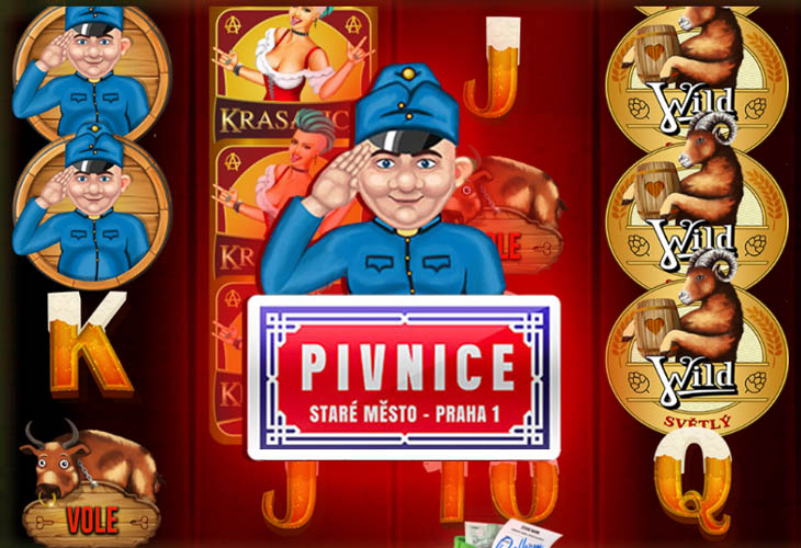 Pivnice - 5MEN slot at Princess Casino Casino