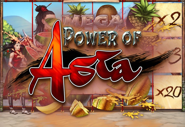 Power of Asia - Fugaso slot at Princess Casino Casino