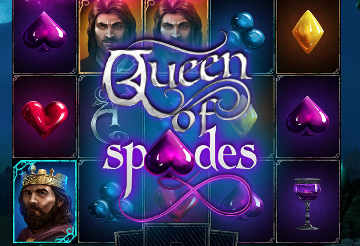 Queen Of Spades - Mascot slot at Princess Casino Casino