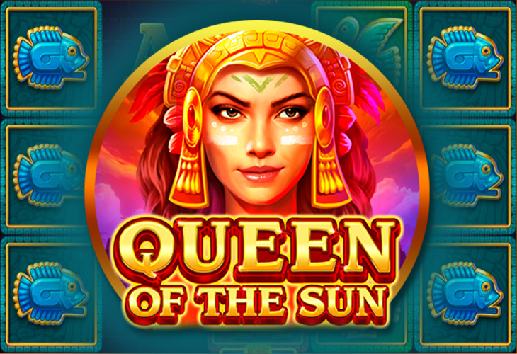 Queen of the Sun - Booongo slot at Princess Casino Casino