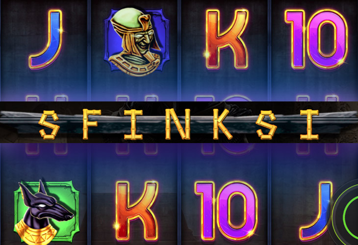 Sfinksi - Fils Game slot at Princess Casino Casino