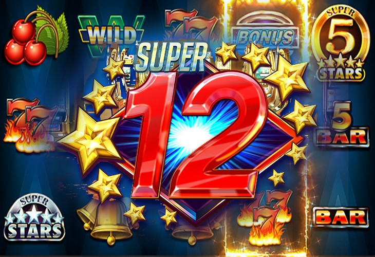 Super 12 Stars - Red Rake slot at Princess Casino Casino