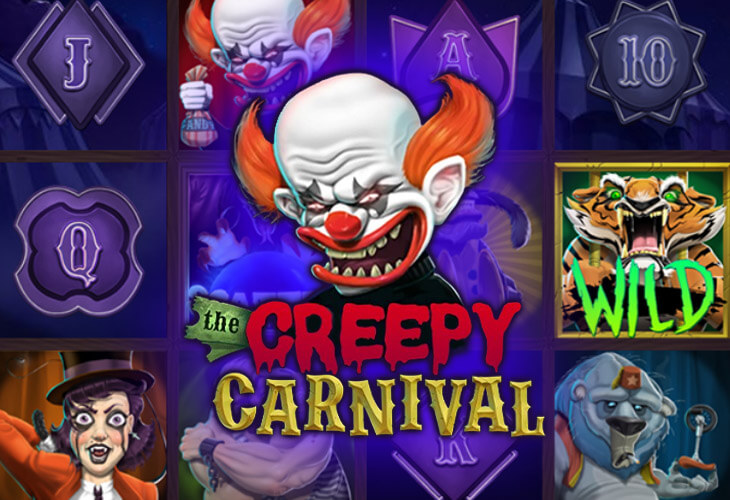 The Creepy Carnival - Nolimit City slot at Princess Casino Casino