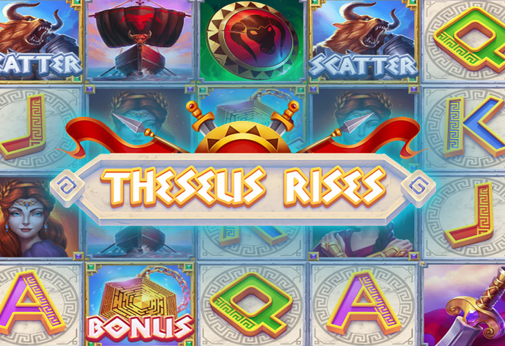 Theseus Rises - 1x2 Gaming slot at Princess Casino Casino