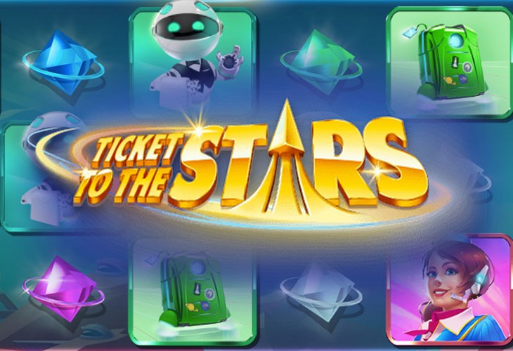 Ticket to the Stars - Quickspin slot at Princess Casino Casino