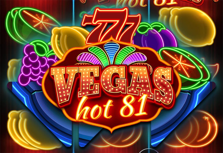 Vegas Hot 81 - Wazdan slot at Princess Casino Casino