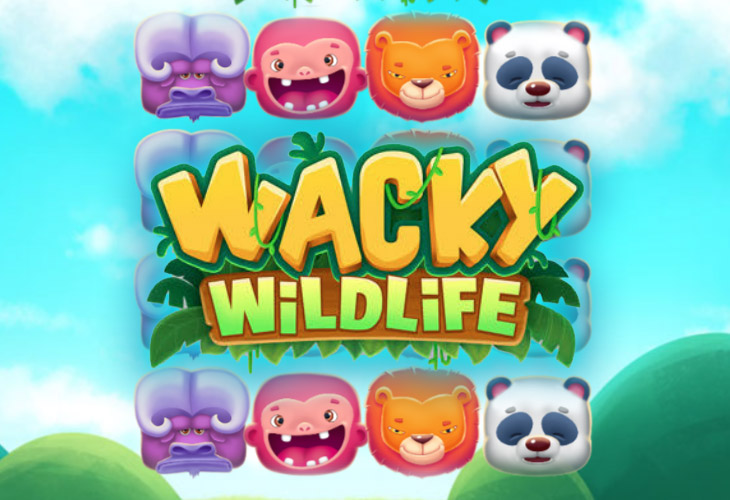 Wacky Wildlife - Onetouch slot at Princess Casino Casino