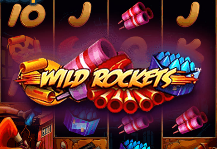 Wild Rockets - NetEnt slot at Princess Casino Casino