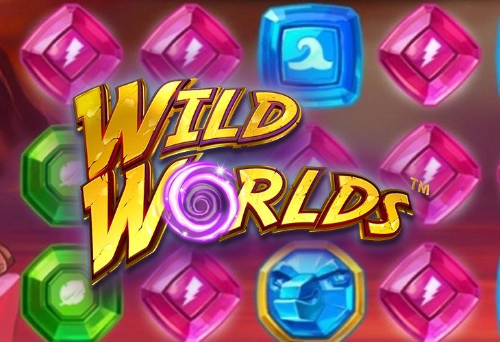 Wild Worlds - NetEnt slot at Princess Casino Casino